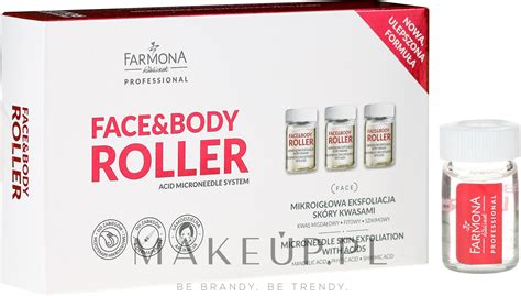 Farmona Professional Face Body Roller Mikroigłowa eksfoliacja skóry