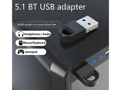 Bluetooth V51 Usb Dongle Kbc Bta5 1 The Keyboard Company