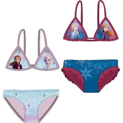 Maillot De Bain Frozen Disney En Bikini New Discount