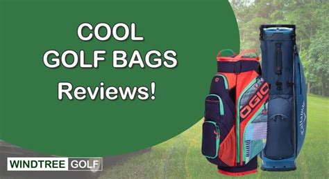 Cool Golf Bags Reviews Best 5 To Stand Out