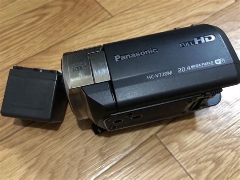 Yahoo!オークション - HC-V720M パナソニック Panasonic ビデオカメラ ...