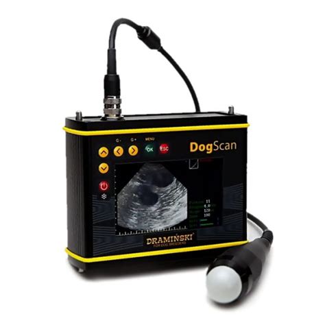 Draminski ULTRASOUND SCANNER DogScan