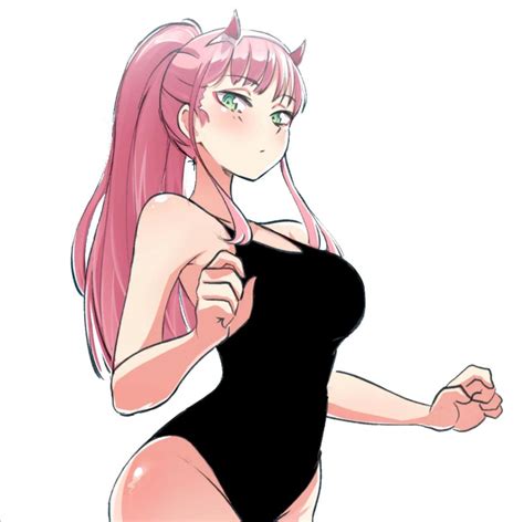 Swimsuit Zero Two R Zerotwo