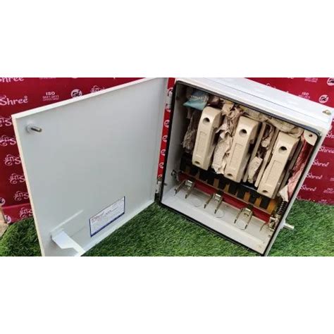White 100a 500v Main Switch Box At Best Price In Ghaziabad Bhargava