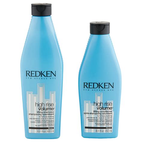 Redken Redken High Rise Volume Lifting Shampoo 101 Oz And Conditioner