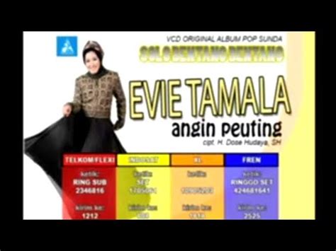 Evie Tamala Angin Peuting Pop Sunda Video Music Lyric Youtube