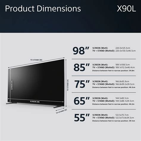 Televizor Sony Bravia XR-98X90L | 4K Full Array LED | AV-PLANET.SI