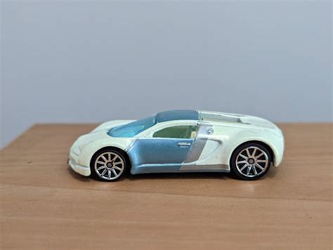 Hot Wheels Bugatti Veyron Mystery White Loose Hotwheels Hobbies Toys Toys Games On