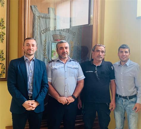 Presentato Il Nuovo Comandante Della Polizia Municipale