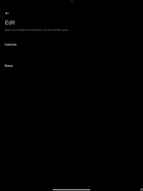 Mi Fitness Stuck - Setting My Step Goal But There Is No Edit Option In ...