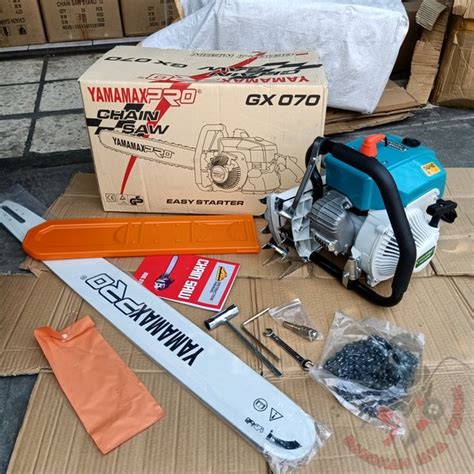 Jual Mesin Gergaji Kayu Chain Saw Chainsaw 36 Inch 36inch Yamamax Pro