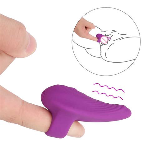 S HANDE MINI Bullet Pussy Finger Vibrator Sex Toy Clitoris Stimulation Massager Great Finger