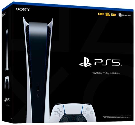 Console Sony Playstation 5 8k 825gb Cfi 1215b Digital Bivolt