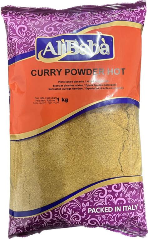 Ali Baba Curry Hot Kg Spices Flavours