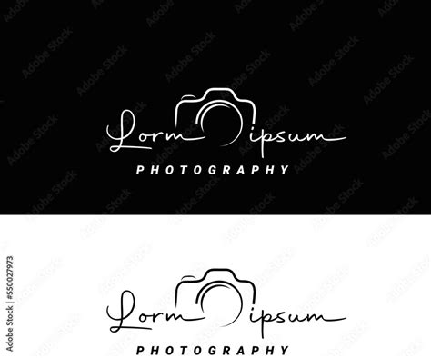 Camara Icon Or Logo Vector Art Stock Vector Adobe Stock