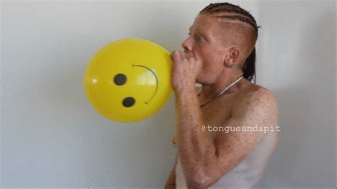 Hot Guys Blowing Up Balloons