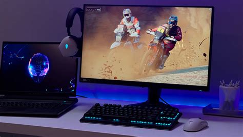 Alienware представила свой первый игровой монитор с частотой обновления ...