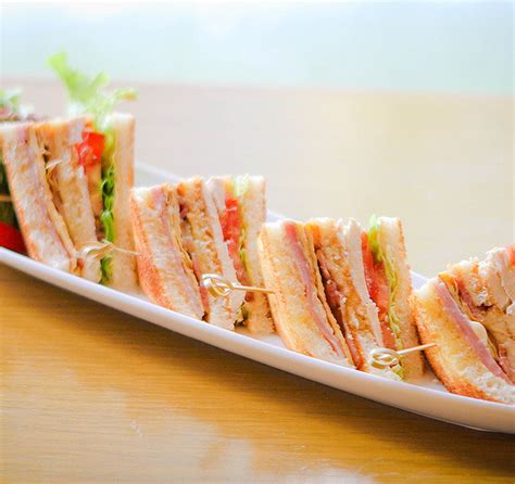 Club Sandwich Au Saumon