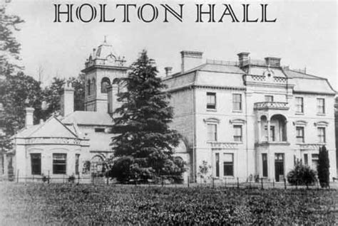 A Fairly Common Viewpoint For Photos Of Holton Hall