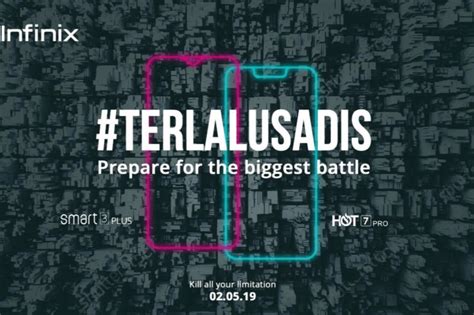 Lama Tak Terdengar Infinix Siap Rilis Seri Smart 3 Dan Hot 7 Pro