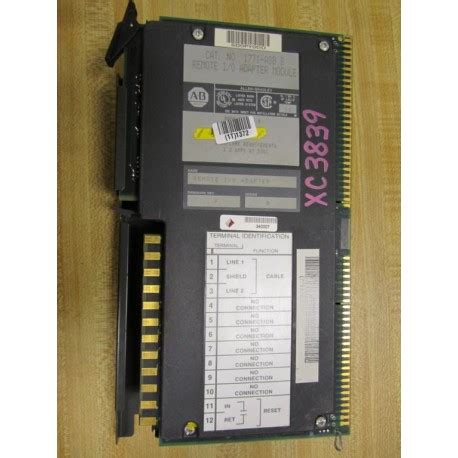 Allen Bradley 1771 ASB Module Ser B FW Rev F Refurbished Mara