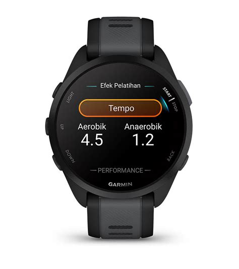 Forerunner Jam Tangan Lari Gps Pengukur Detak Jantung Whitestone