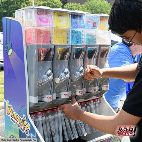 Pucker Powder Candy Dispenser Record A Hit Entertainment