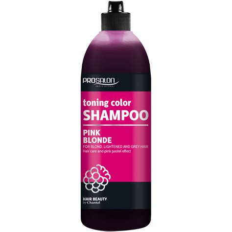 Prosalon Toning Color Shampoo Pink Blonde 500 g od 204 Kč Zbozi cz