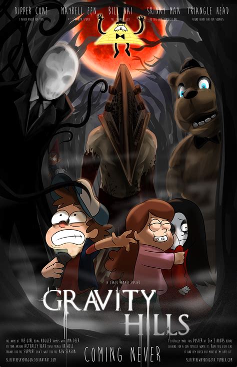 Gravity Hills By Slifertheskydragon On Deviantart