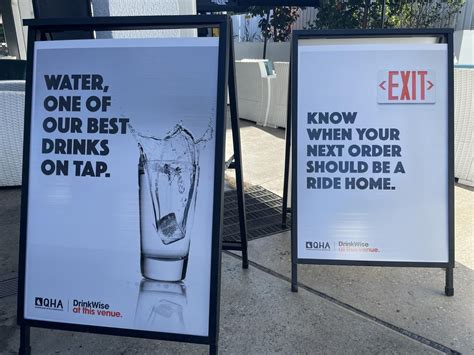 drinkwise campaign rolls    townsville alcohol selling