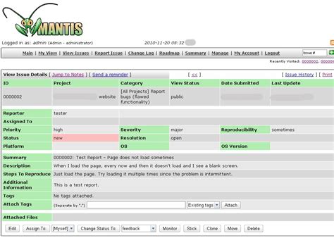mantisbt software reviews demo pricing