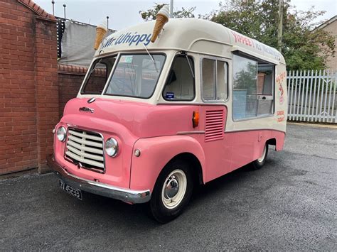 Vintage Mr Whippy Mr Whippy Classic Vans Ice Cream Van