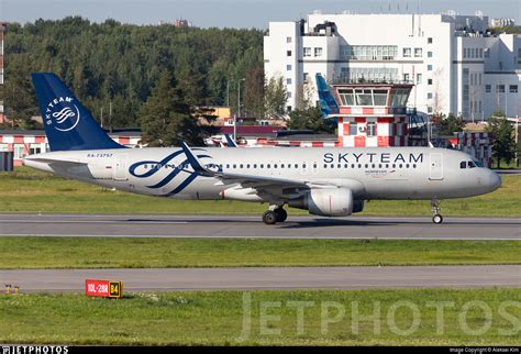 RA 73757 Airbus A320 214 Aeroflot Aleksei Kim JetPhotos