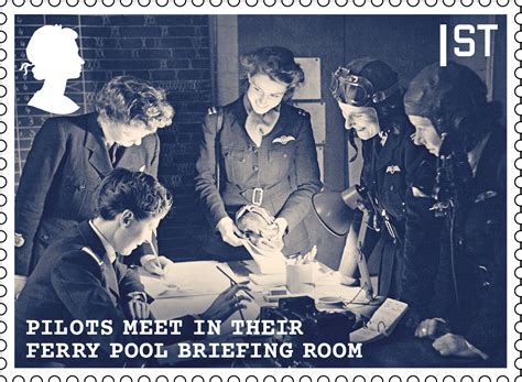 Unsung Heroes: Women of World War II (2022) : Collect GB Stamps