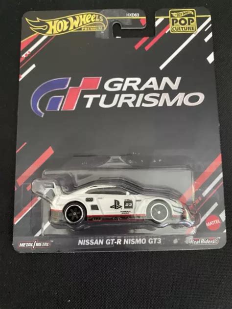 Hot Wheels Premium Pop Culture Gran Turismo Nissan Gt R Nismo Gt Eur Picclick It