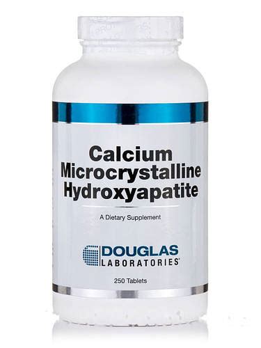 Микрокристат кальция гидроксиапатита, Calcium Microcrystalline ...