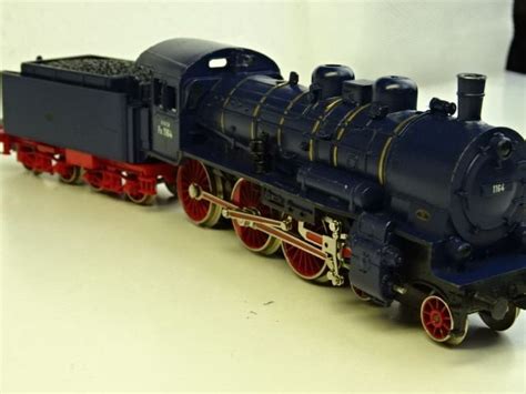 Märklin H0 3091 Dampflokomotive mit Tender P8 Baden Catawiki