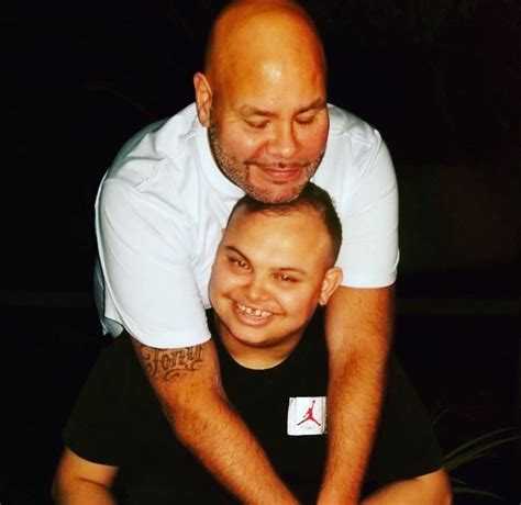 Fat Joe Celebrates Son Joey Cartagena's Birthday with Rare Instagram ...