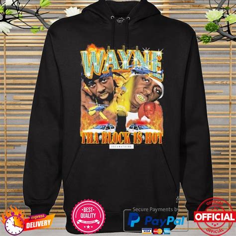 Official Lil Wayne Tha Block Is Hot Shirt