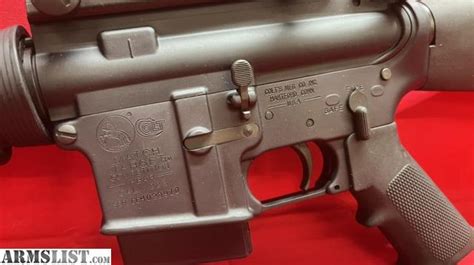 Armslist For Sale Colt Mt6700 Match Target 556mm 20 Semi Auto Ar15