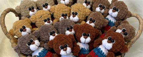 Игрушки ручной работы «Счастливые истории» | СПб | Вязаные игрушки ...