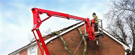Cherry Picker Hire Nottingham And The Cherry Picker Van