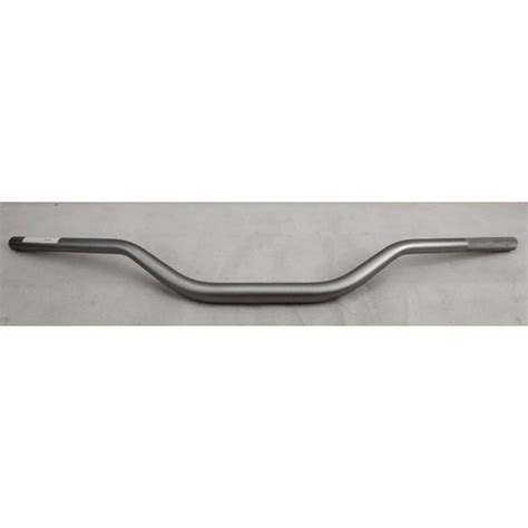 Manubrio Moto Naked In Ergal Colore Titanio Da Mm Art GN TITANIO CHAFT