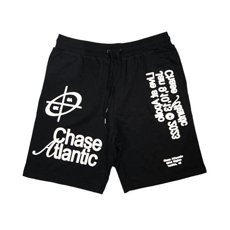 Chase Shorts Black Chase Atlantic