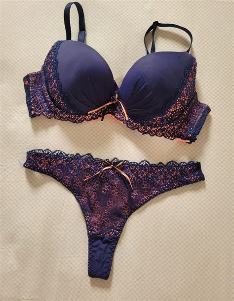 Conjunto Lingerie Lingerie Feminina Usado Enjoei