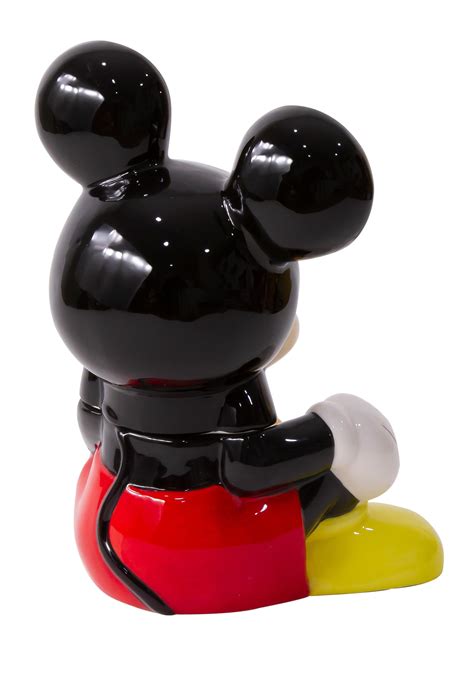 Disney Mickey Mouse Ceramic Cookie Jar