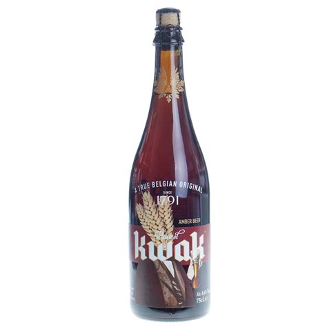 Pauwel Kwak Bier 75cl » Slijterij Vidra