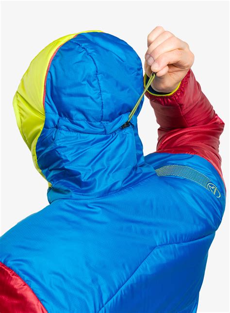 Thermojacke La Sportiva Mythic Primaloft Jkt Electric Blue Sangria