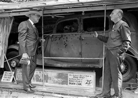 Rare Images of the Bonnie and Clyde Death Scene - The Vintage News