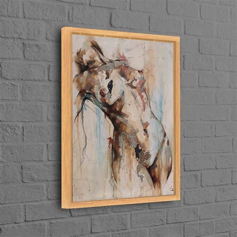 Sexy Naked Woman Poster Etsy